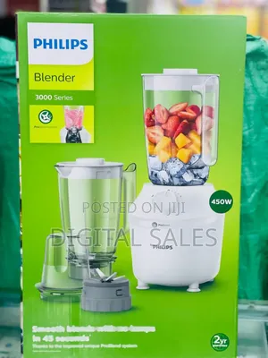 Phillips 3 in 1 Juice Blender With 2years Warranty