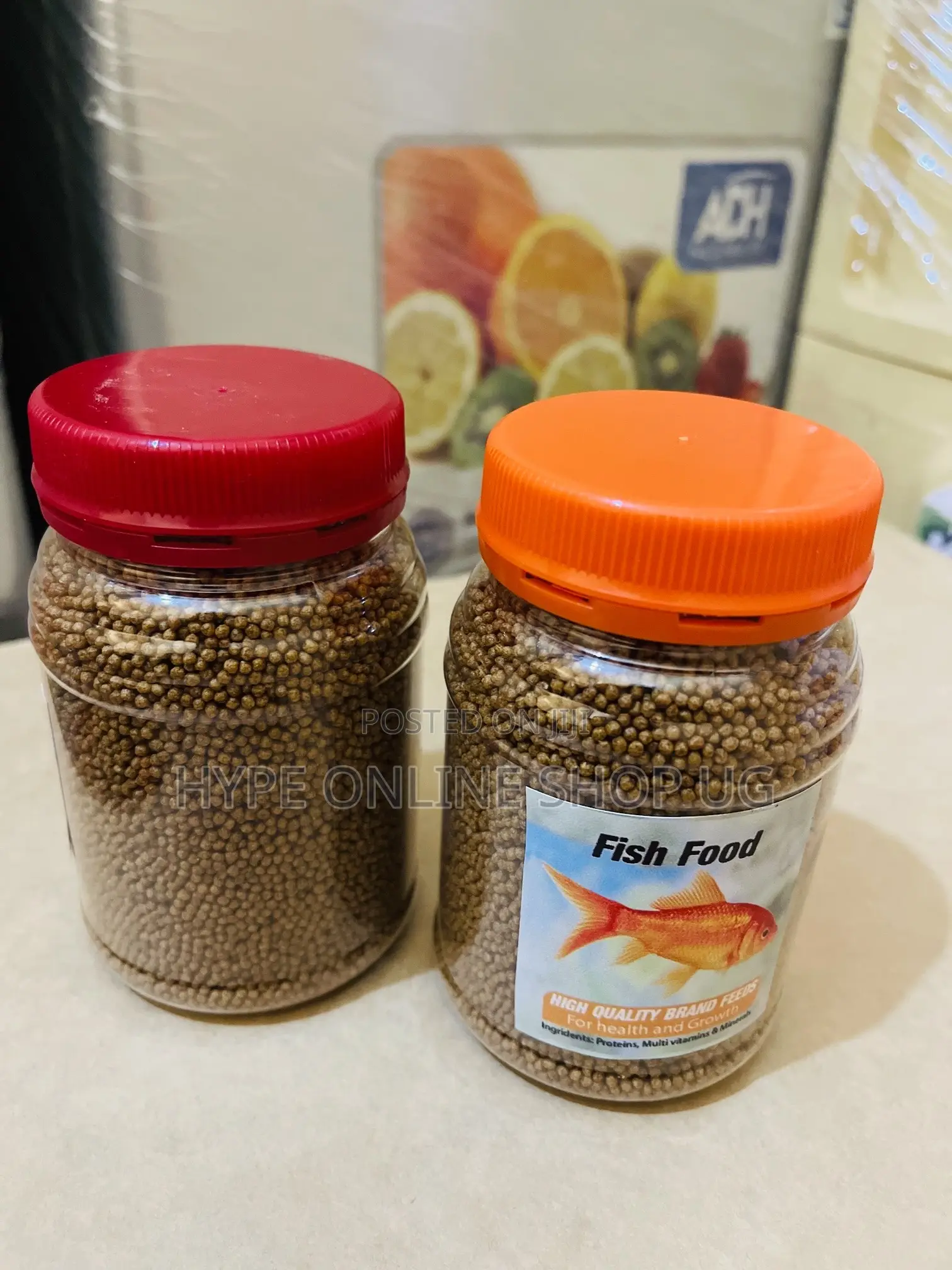 Heathy Growth Pellets Aquarium Fish Feeds