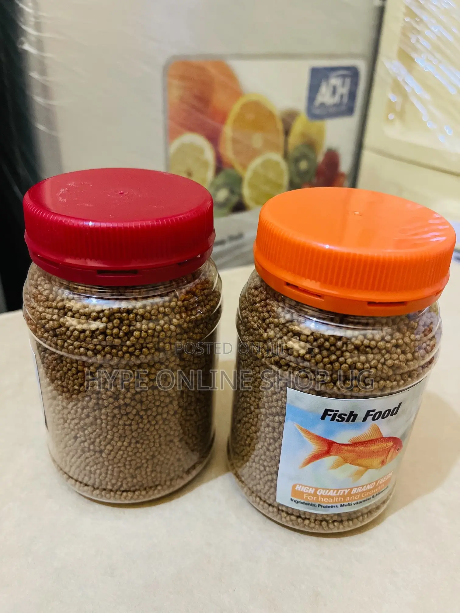 Heathy Growth Pellets Aquarium Fish Feeds