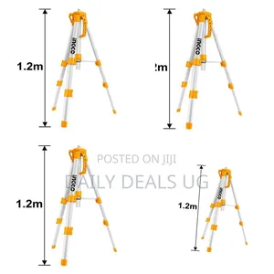 Ingco Hllt01152 -Tripods for Laser Levels -Orange