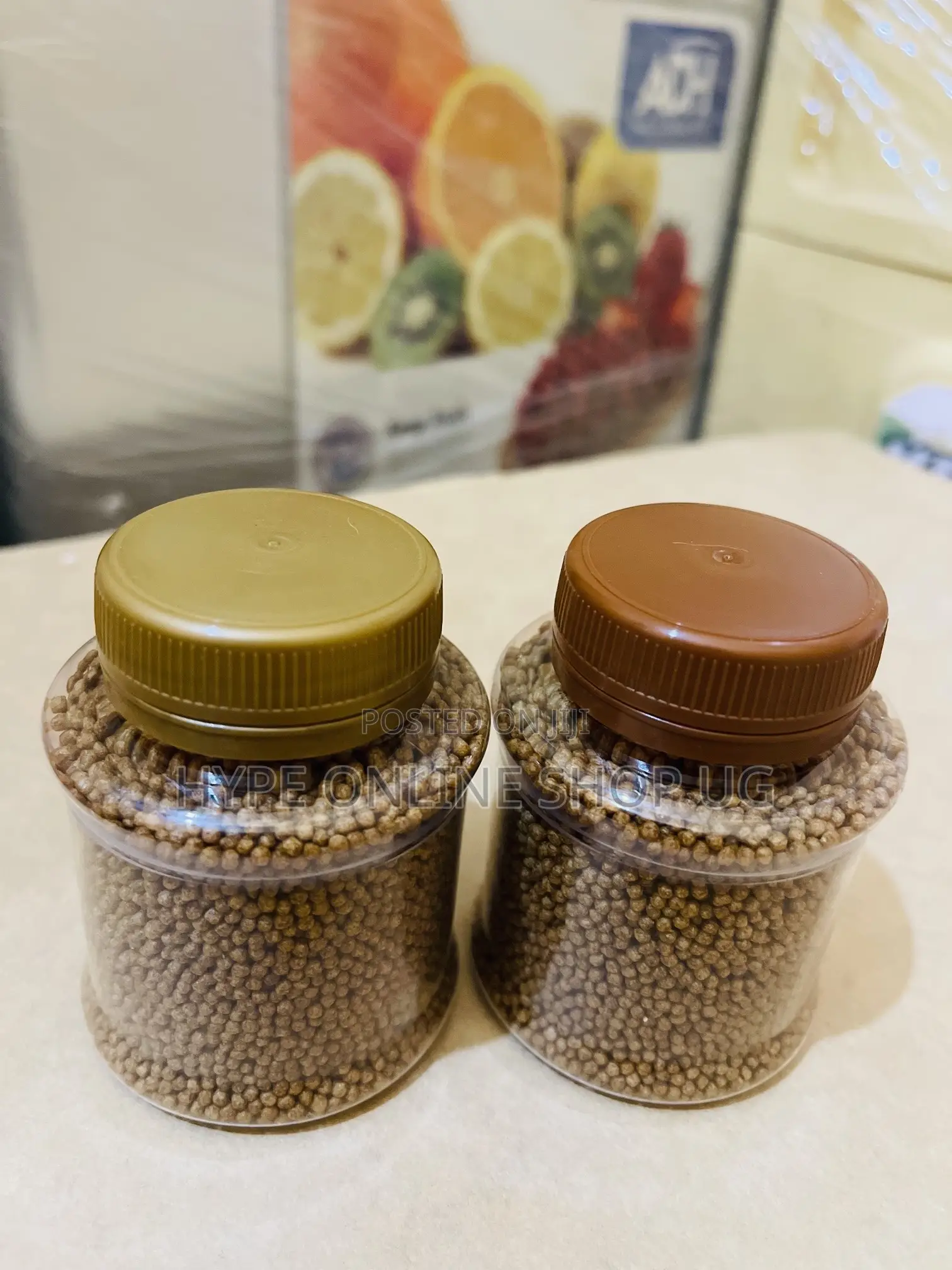 Grow Fast Aquarium Fish Feeds
