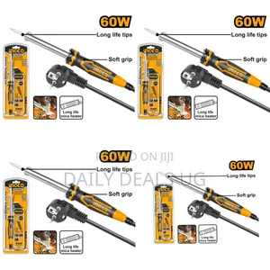 Ingco S10268 -Electric Soldering Iron -Orange