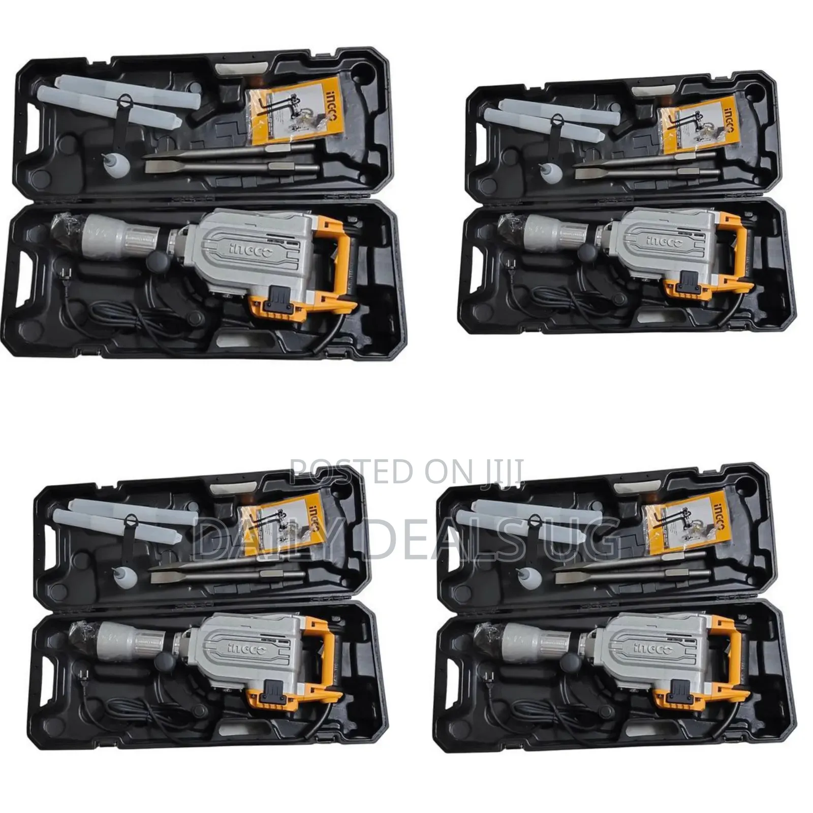 Ingco Brushless Motor Cordless Hammer Drill