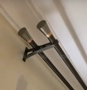 Alumiun Curtain Rods and Endcaps