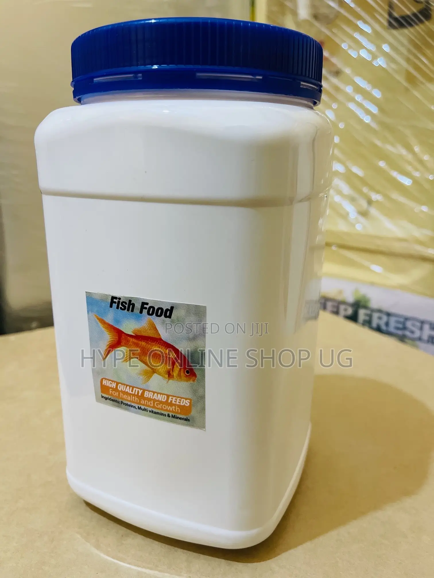 Full Kilo Aquarium Fish Feeds