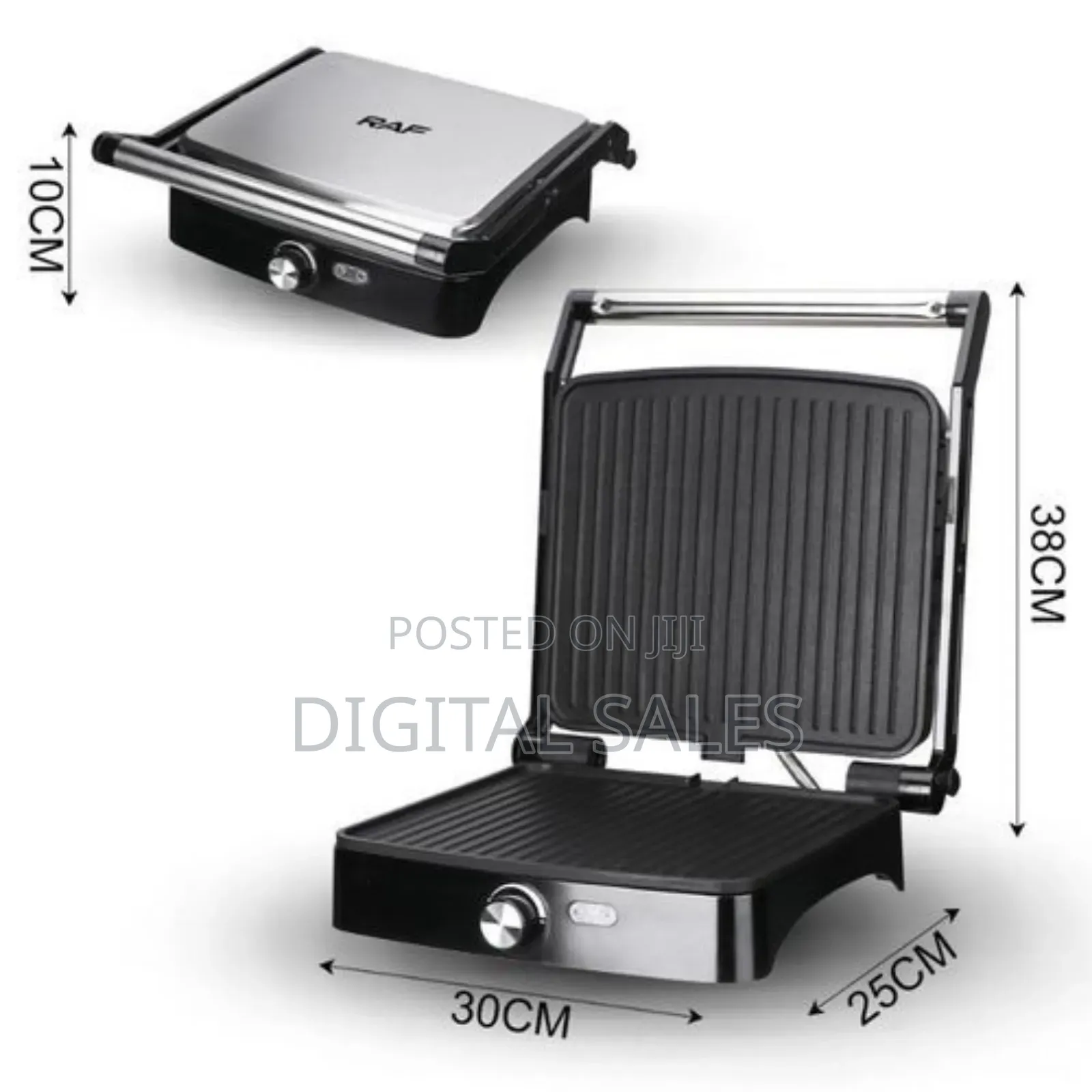 Electric Raf Panini Maker
