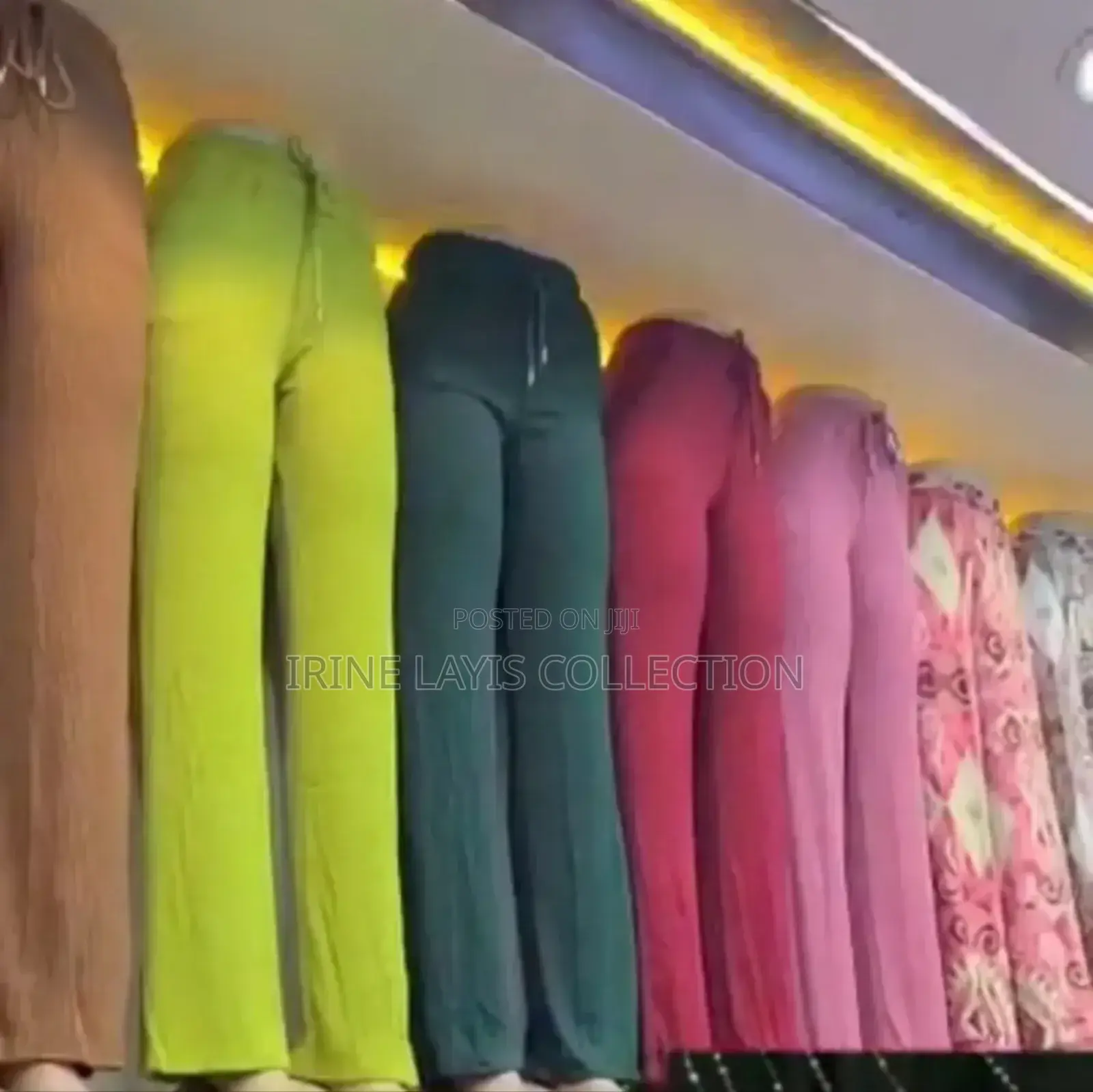 Free Size Flayered Pants