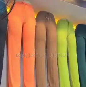 Free Size Flayered Pants