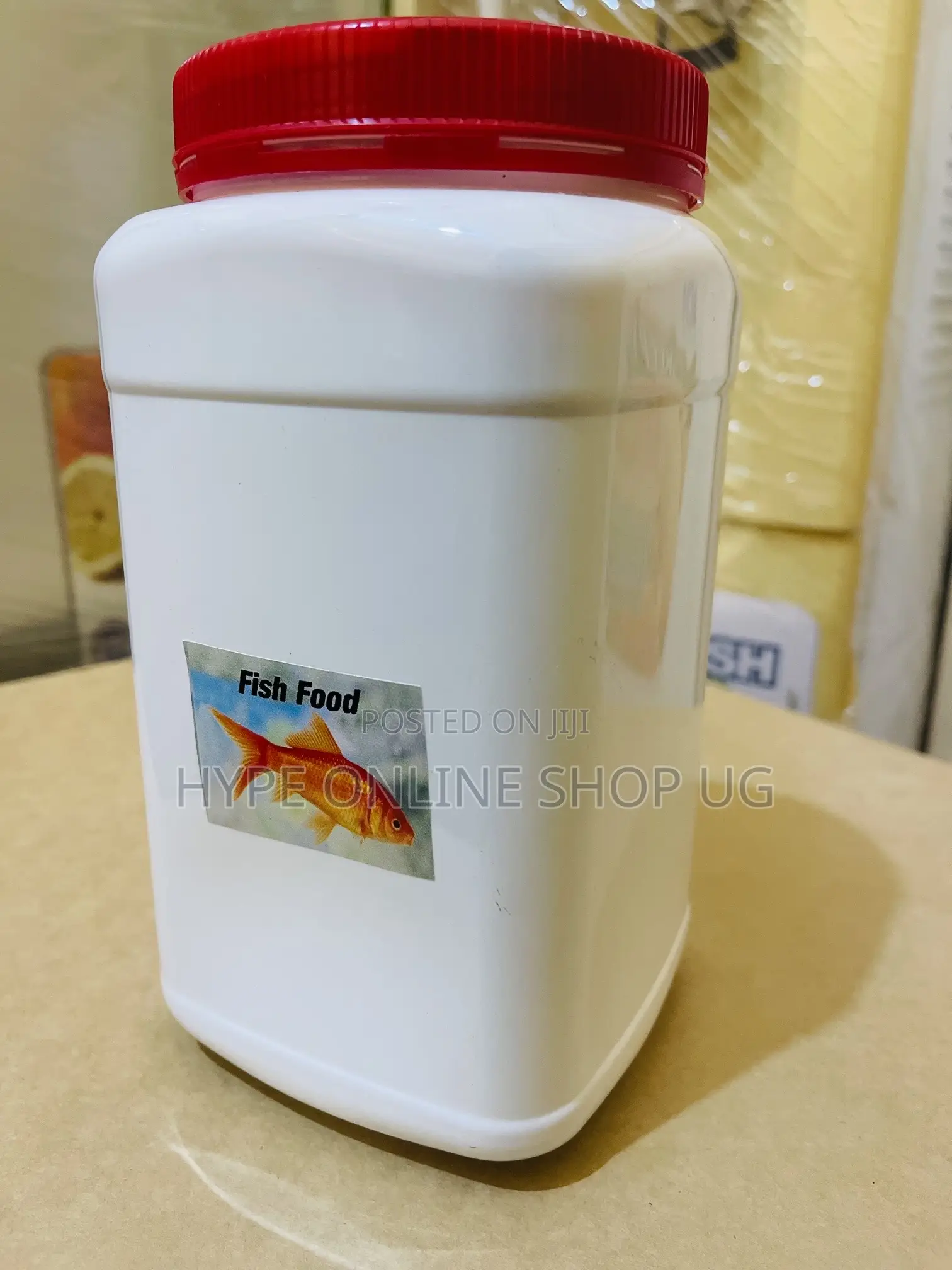Fast Growth Aquarium Fish Feed