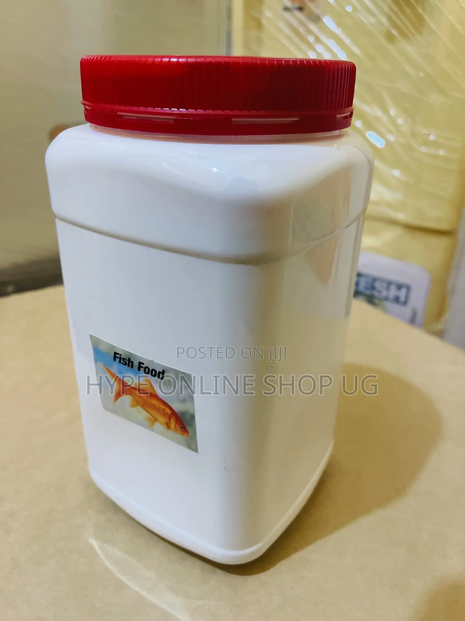 Fast Growth Aquarium Fish Feed