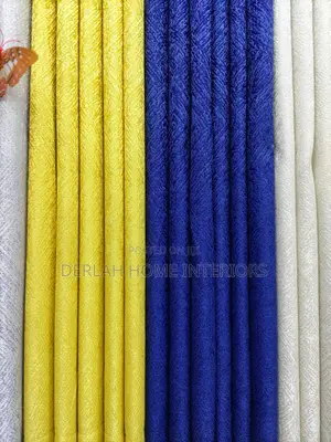 Loyal Blue/Yellow Curtains