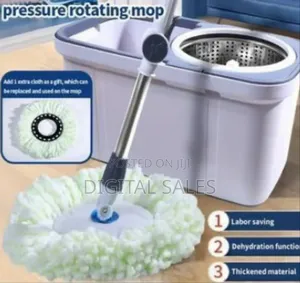 Spin Mopper 360 Detachable Spin