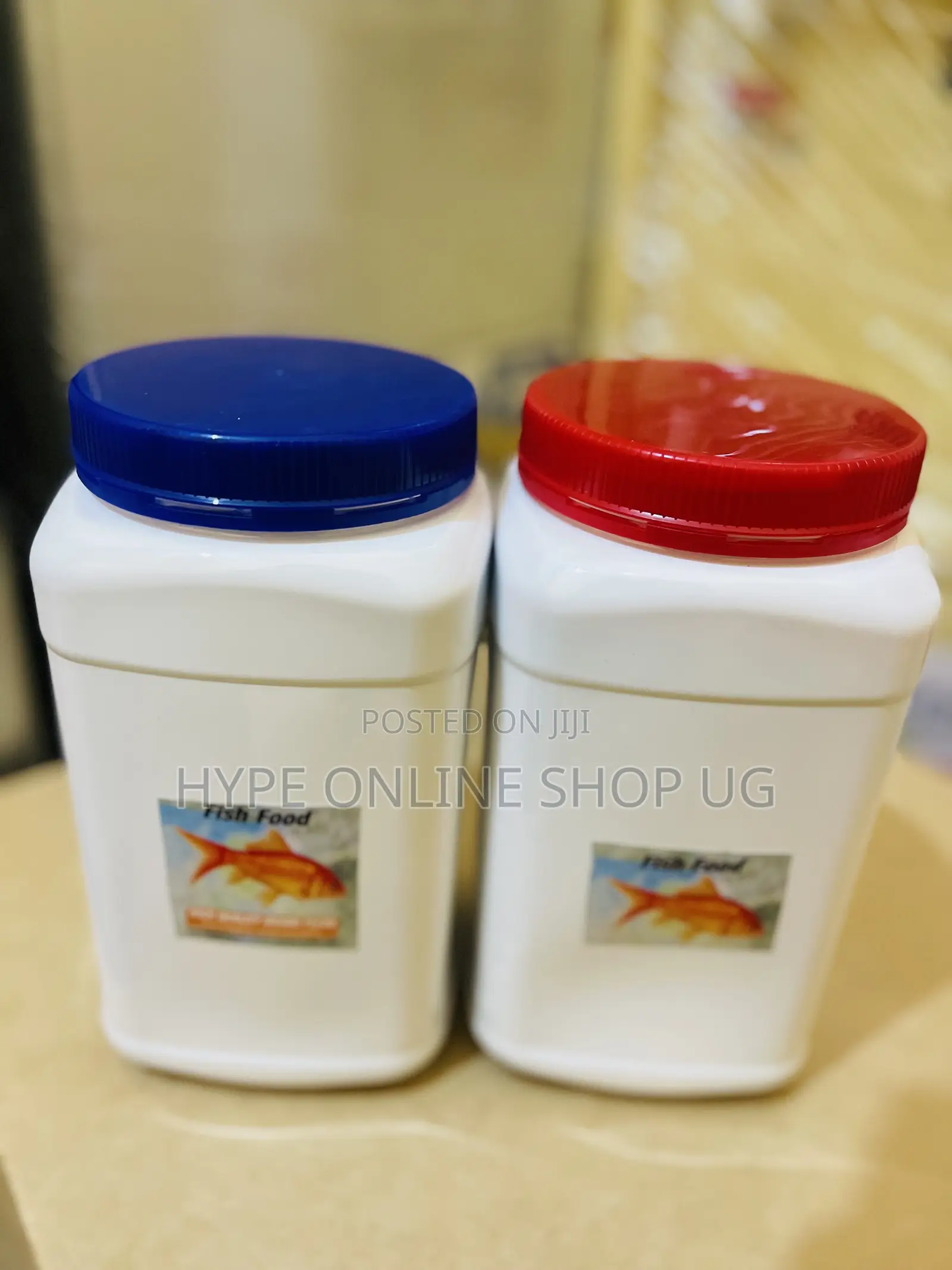 Immune System Booster Aquarium Fish Feed