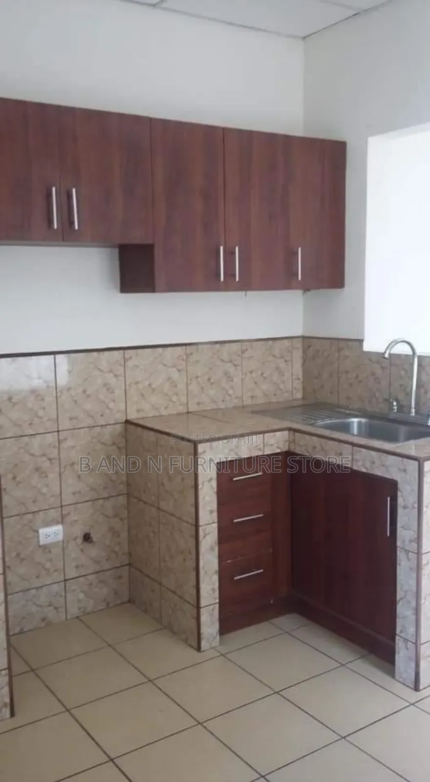 Simple Kitchen Unit