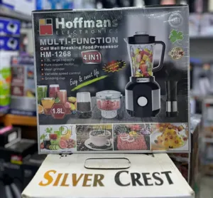 Hoffman 4in1 Food Processor/1.8l Hoffman Food Processor