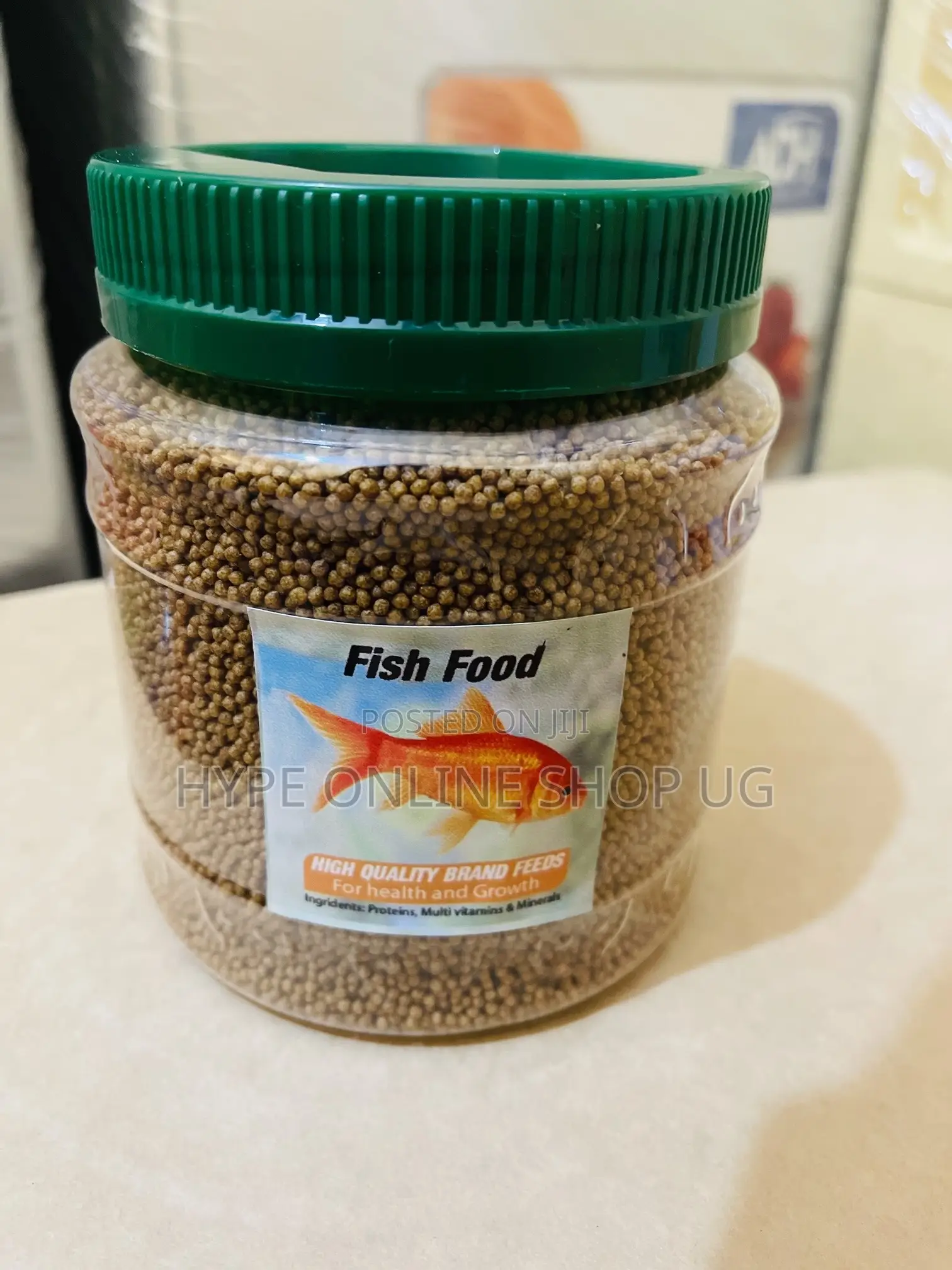 Growth and Repair Aquarium Fish Feeds