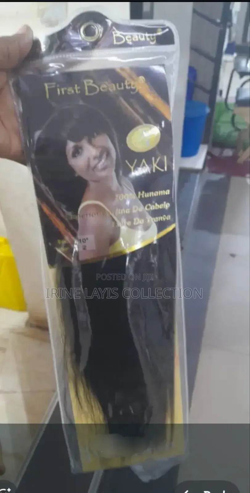 First Beauty Yaki Size 10