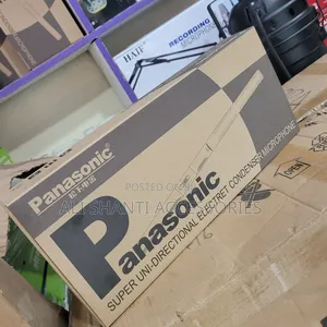 Condenser Panasonic Microphone