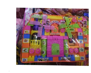 Happy Kids Building Blocks
