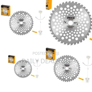Ingco Tsb423045 -Bush Cutter Blade -Orange