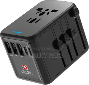 Go Des World Travel Adaptor.
