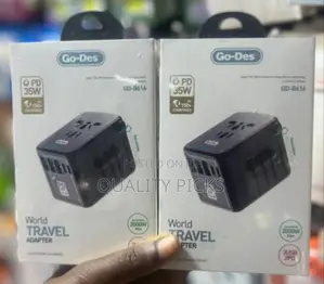 Go Des World Travel Adaptor.