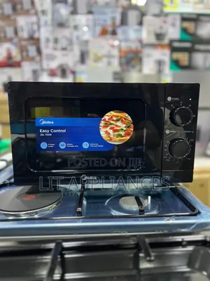 Midea Manual Microwave Black Color