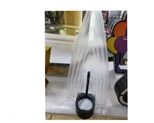 Lucite Sailboat Sculpture Wine Holder