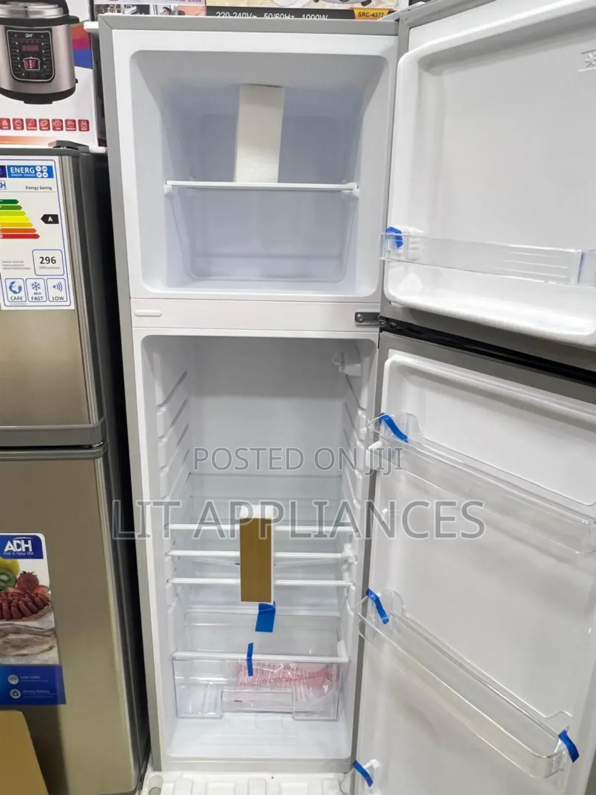 Chiq Fridge 220l Silver