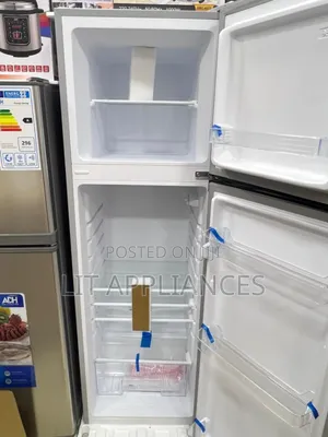Chiq Fridge 220l Silver