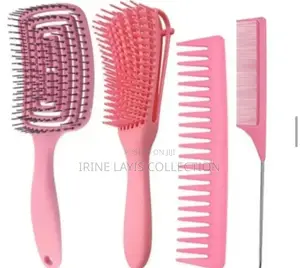 Set of Hair Brushes