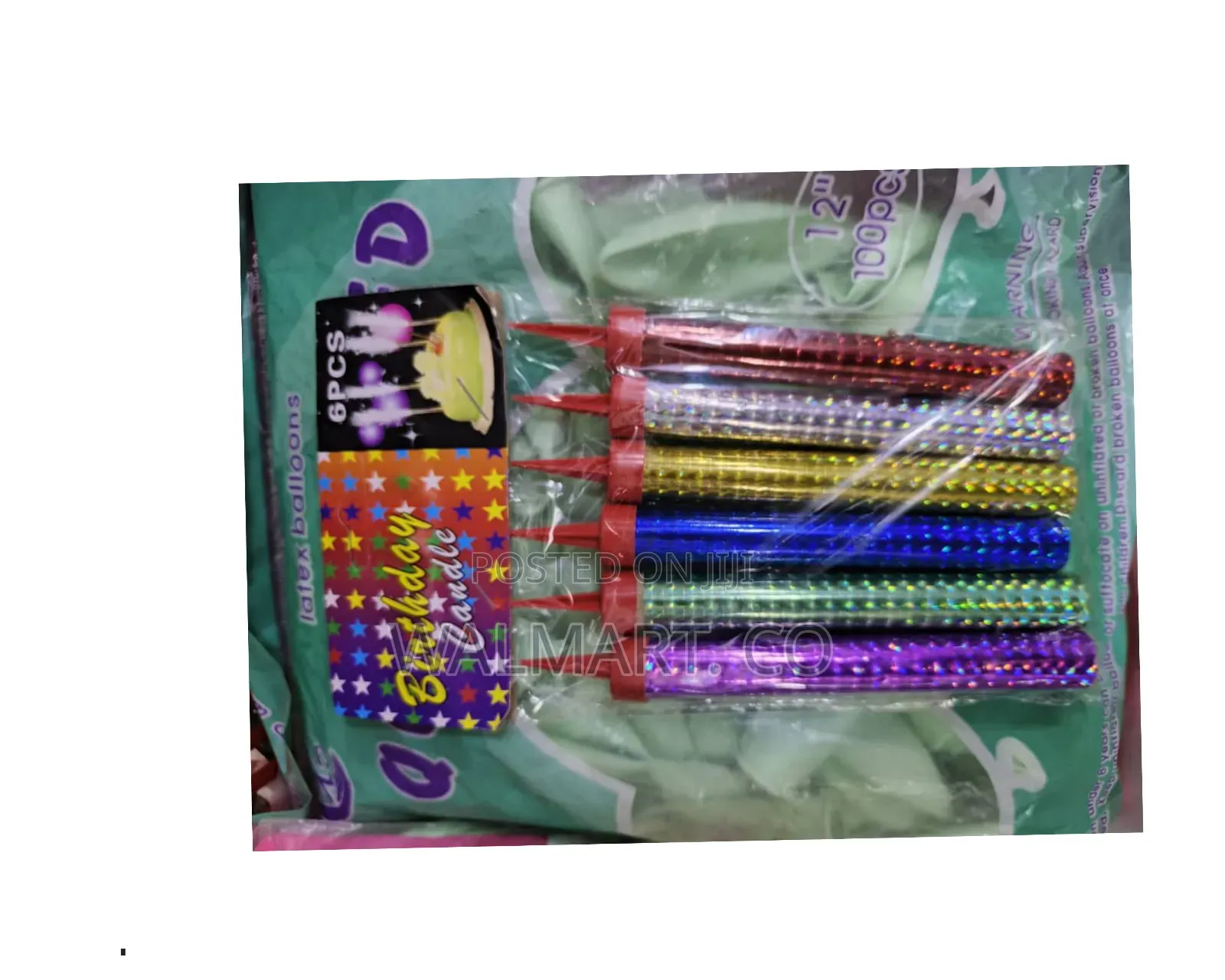 Sparkling Birthday Candles