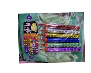 Sparkling Birthday Candles