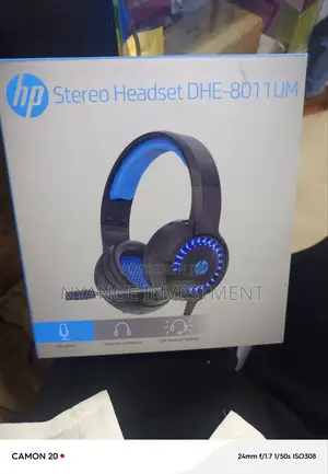 Hp Stereo Headset