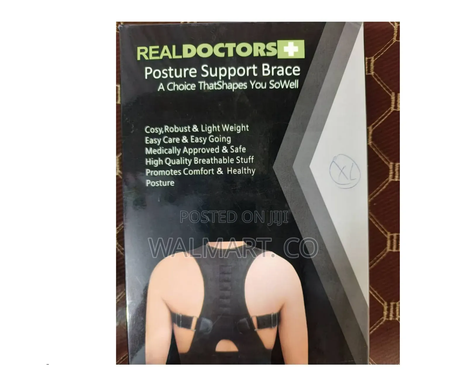 Real Doctors Posture Support Brace