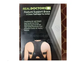 Real Doctors Posture Support Brace