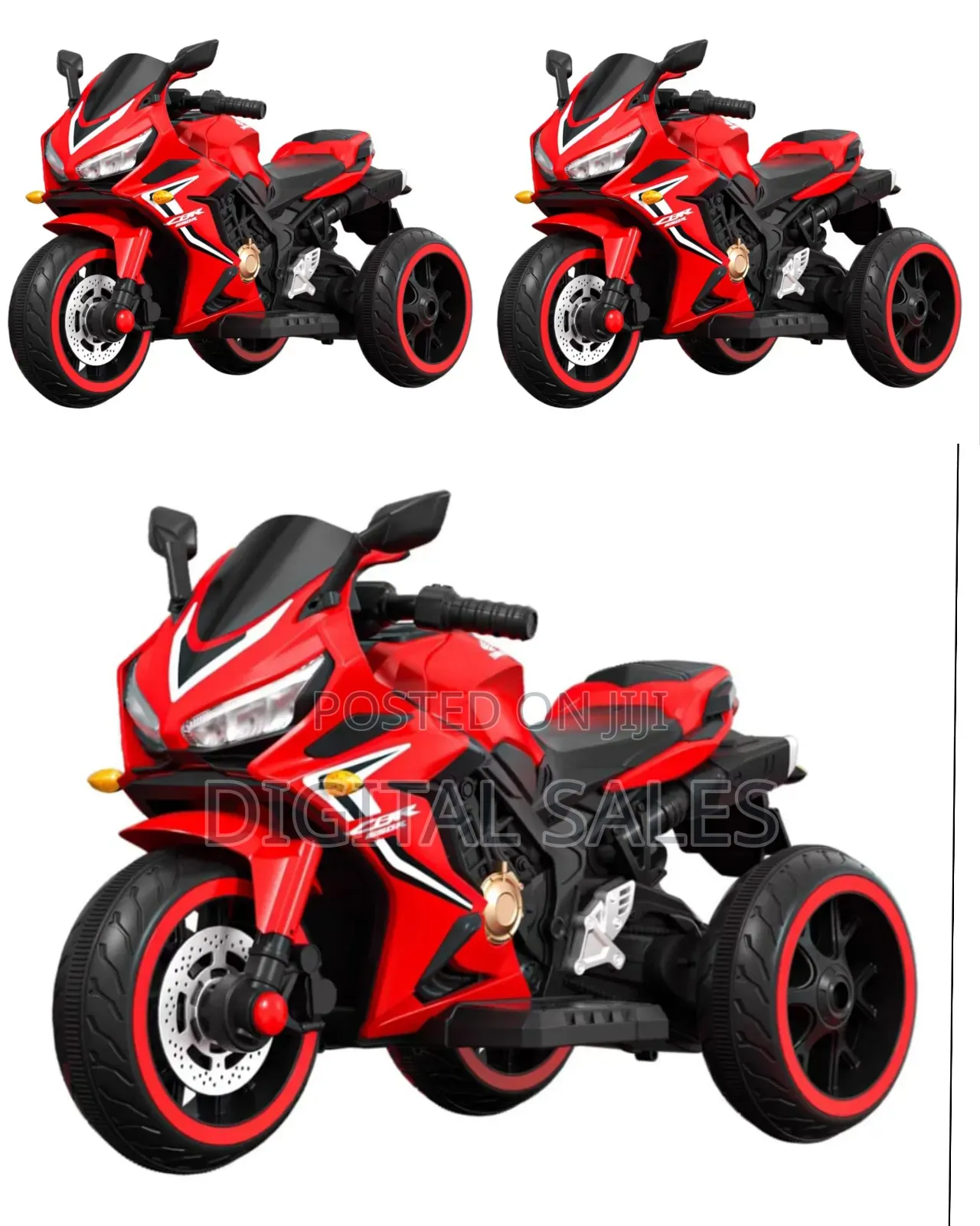 Kids Rechargeable Motorcycle