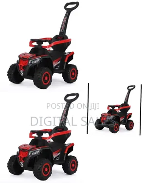 Kids Rechargeable Push Cars