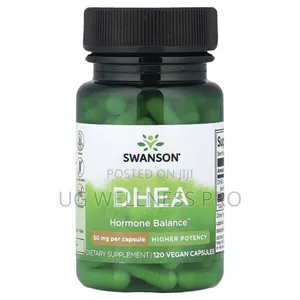 Swanson, Dhea, Higher Potency , 50 Mg, 120 Vegan Capsules