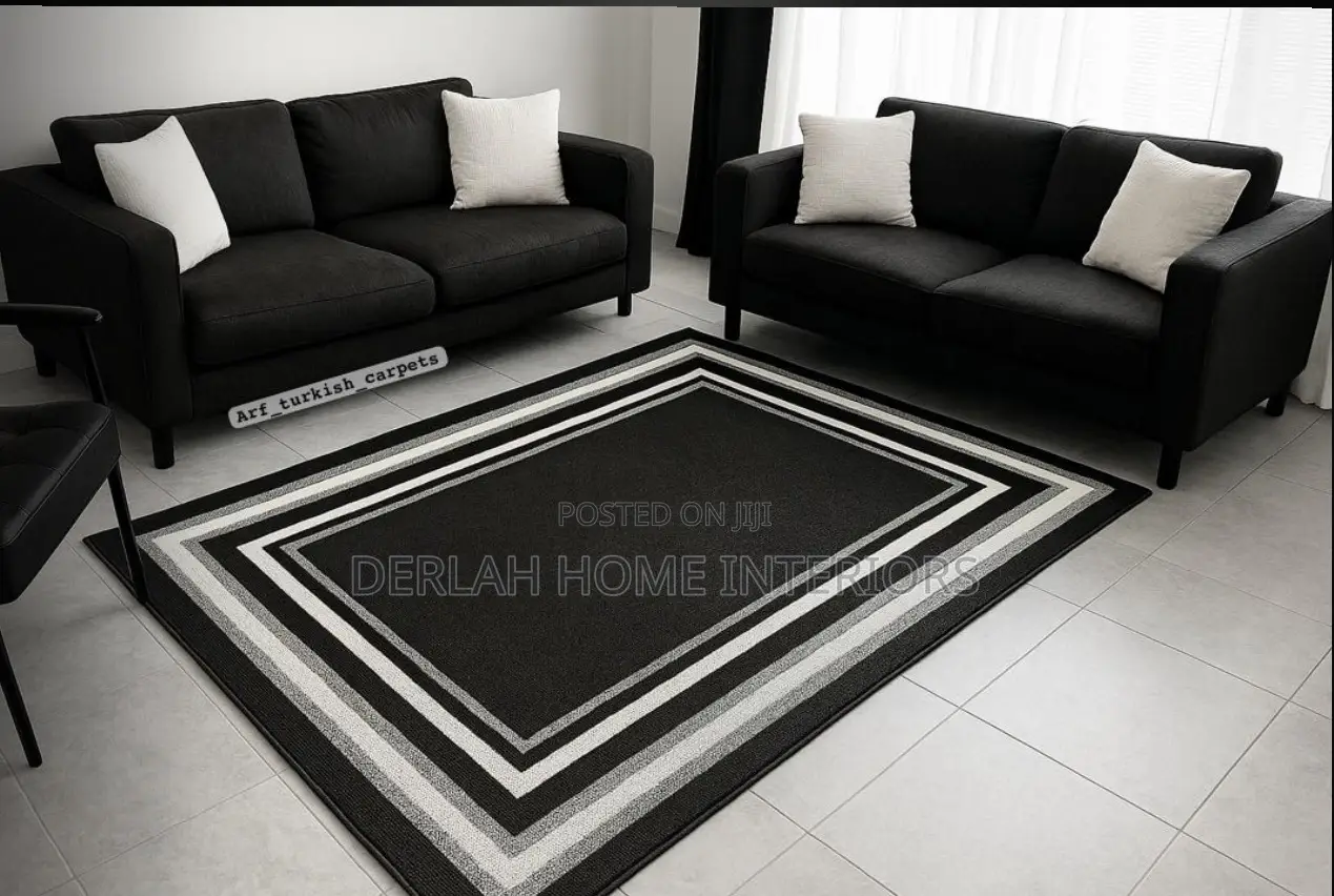 Black/White/Carpet