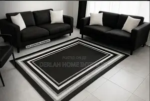 Black/White/Carpet