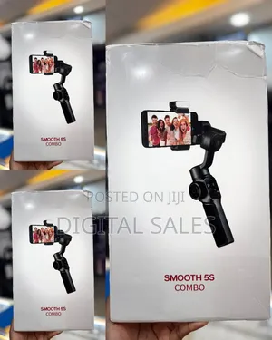 Smooth 5s Smartphone Gimbal.