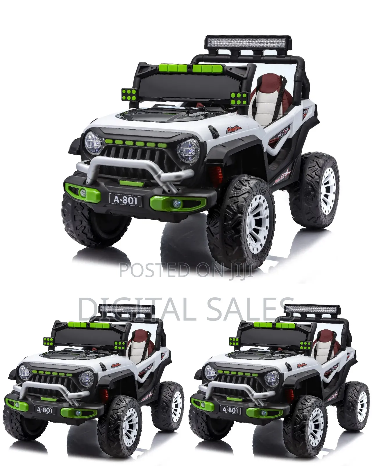 Electric Kid Toy Car