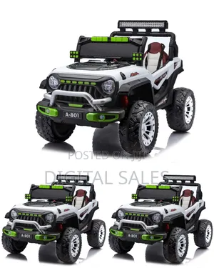 Electric Kid Toy Car