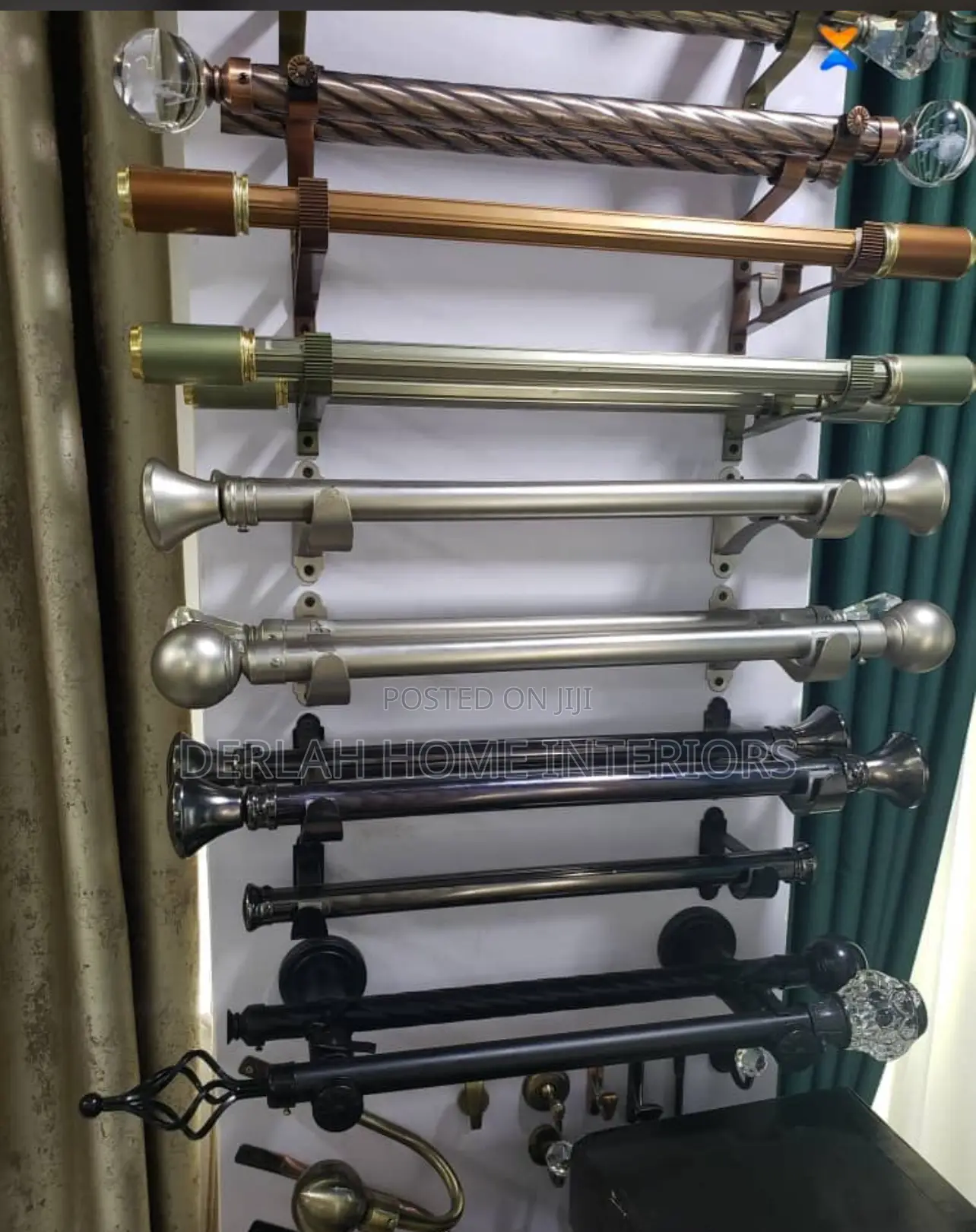 Curtain Rods/Rods