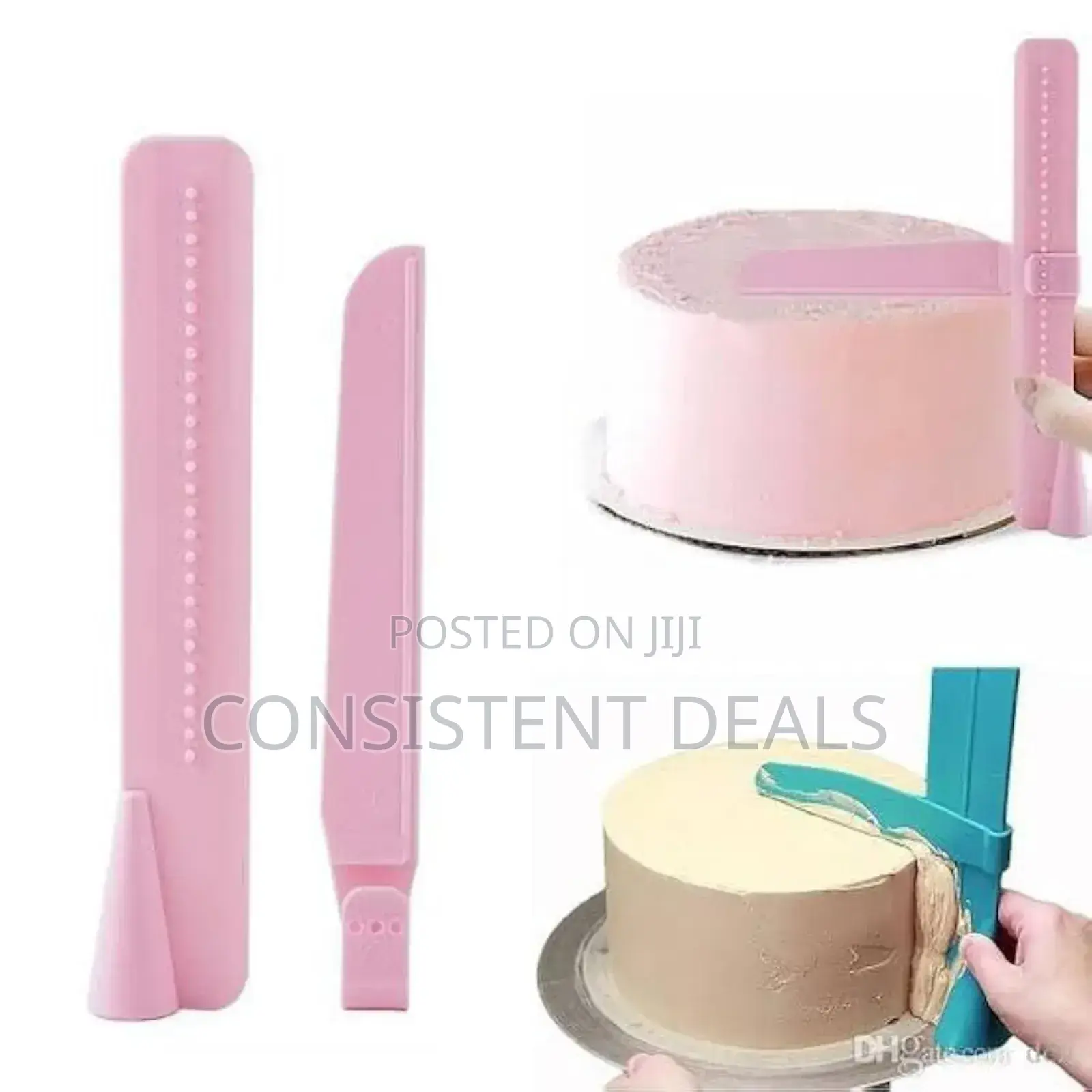 Adjustable Cake Scrapper Cake Smoother