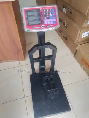 Digital Platform Weighing Scales 180kg Weigh Digital Weighing Scale(7)