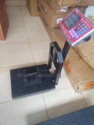 Digital Platform Weighing Scales 150kg Weigh Digital Weighing Scale(6)