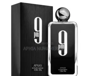 9 Pm Black by Afnan