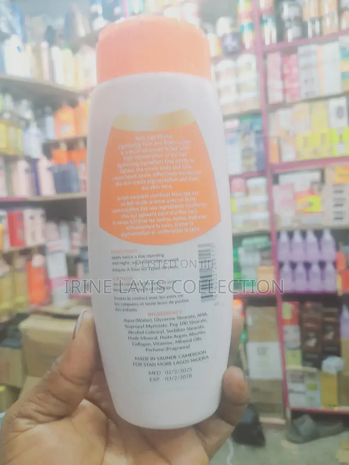 New Age Body Lotion